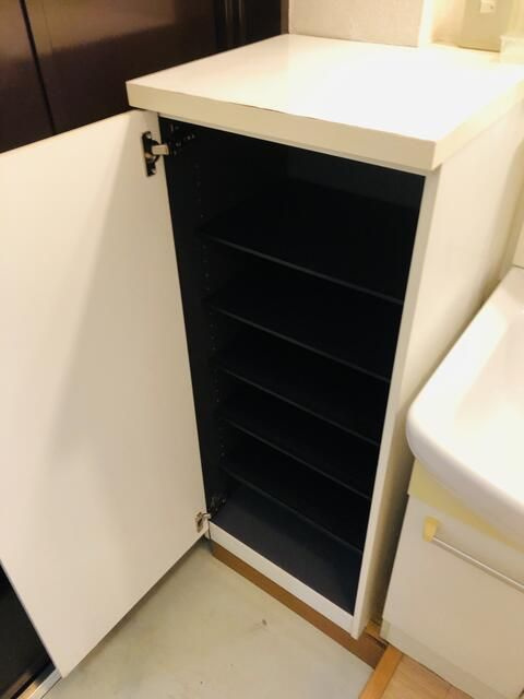 オノラインビルの収納