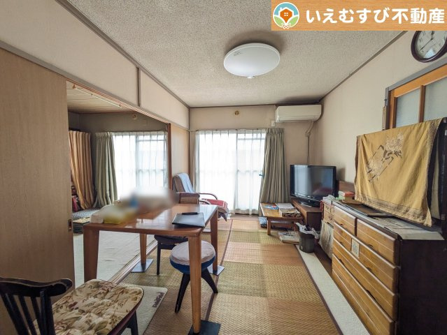 熊谷団地17号棟の居間・リビング