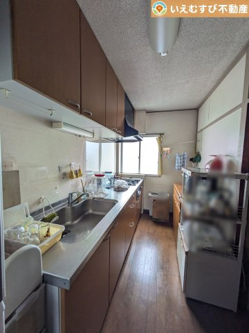 熊谷団地17号棟のキッチン