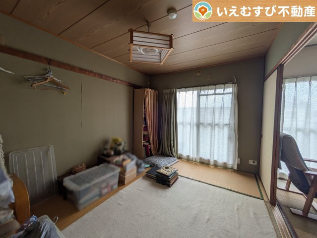 熊谷団地17号棟の和室