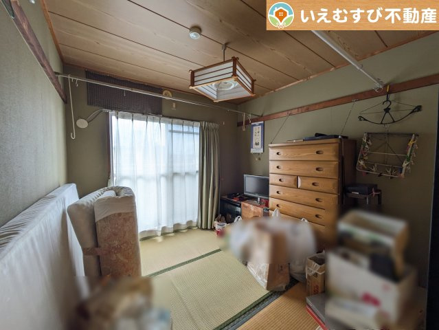 熊谷団地17号棟の和室