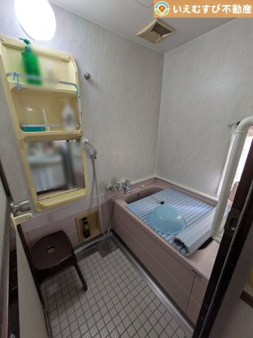 熊谷団地17号棟の浴室