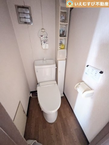 熊谷団地17号棟のトイレ