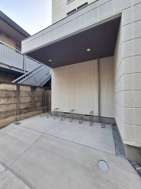 グランメール北千住のその他共用部分|★自転車置き場★