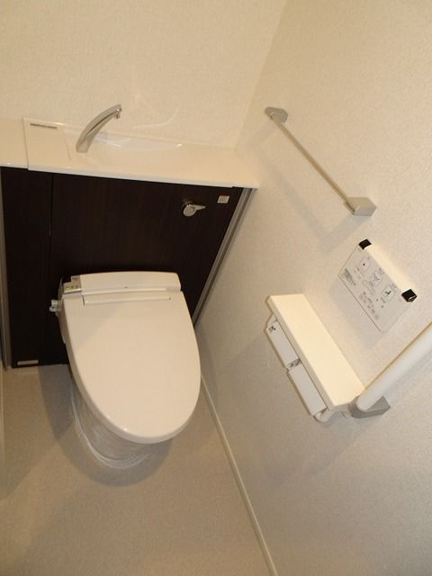 ラッフィナート　アロッジオのトイレ