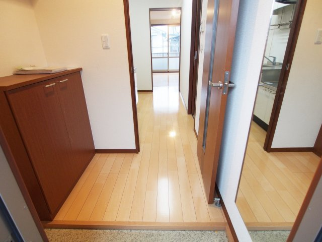 ブライト白砂の玄関