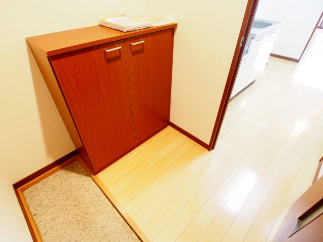 ブライト白砂の玄関