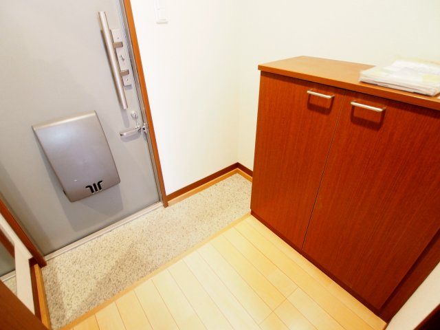 ブライト白砂の玄関