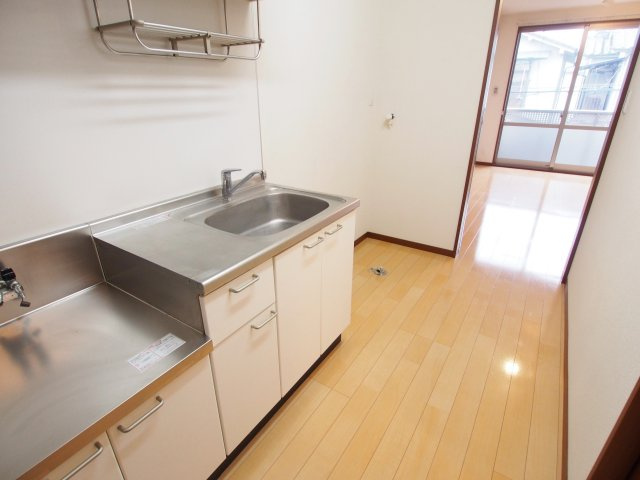 ブライト白砂のキッチン