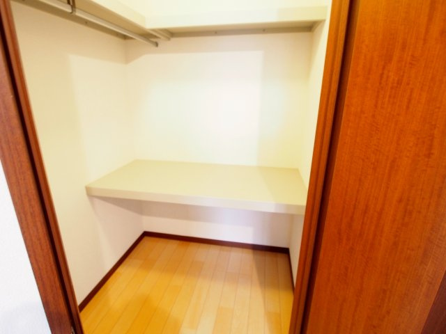 ブライト白砂の収納