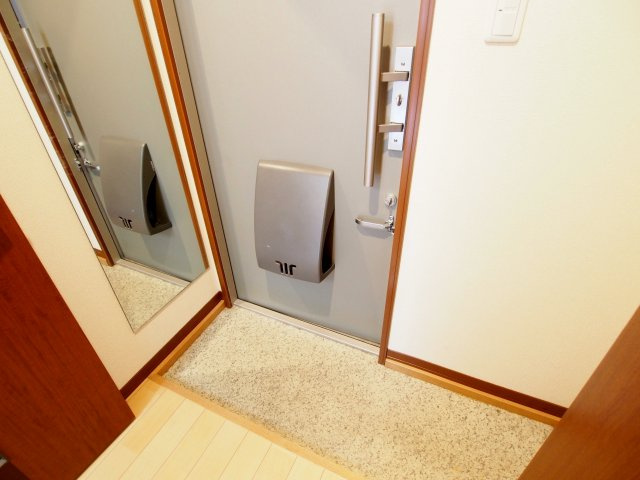 ブライト白砂の玄関