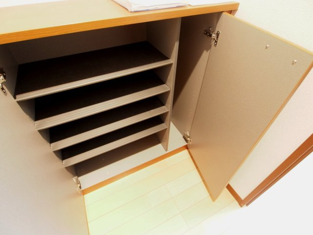 ブライト白砂の収納