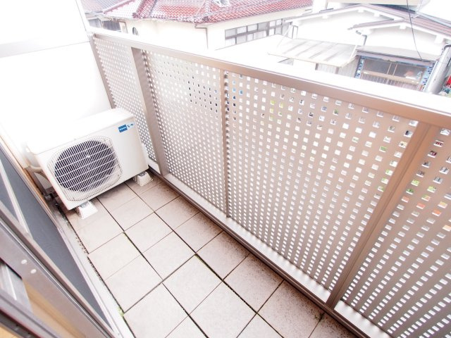 ブライト白砂のバルコニー