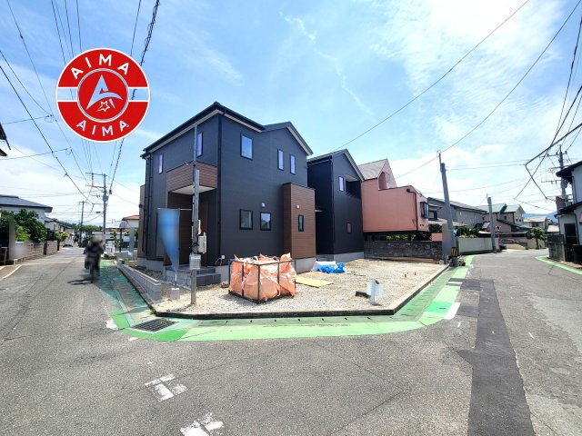福岡市早良区有田6丁目第1-2棟（1号棟）の前面道路含む現地写真|見学の時間などお気軽にお問い合わせ下さい。