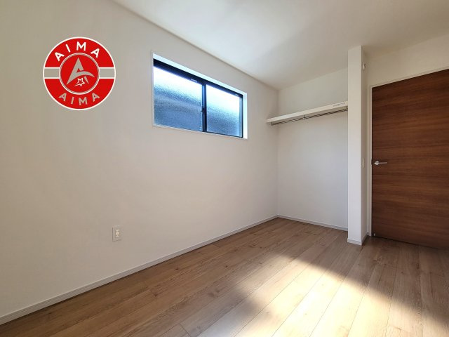 福岡市早良区有田6丁目第1-2棟（1号棟）の和室|将来的に琉球畳を引きまして、和室風にすることも可能です。
