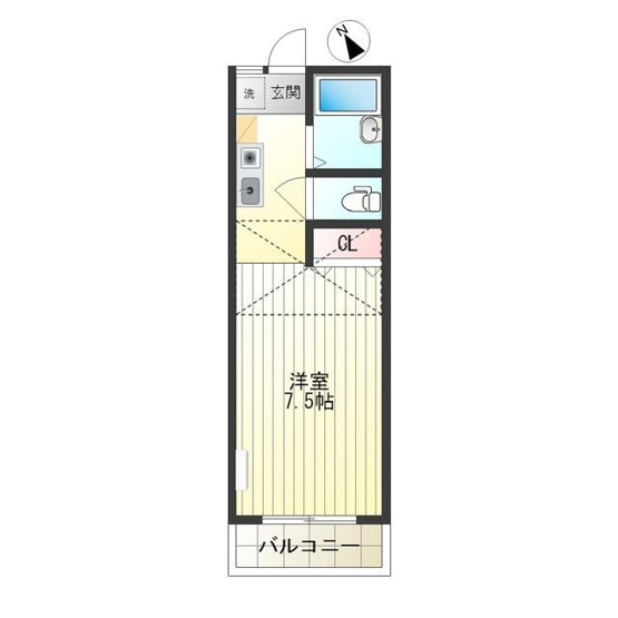 【間取り】 | TKガーデンパレスA棟