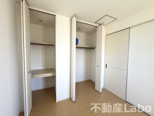 グランパルクの収納