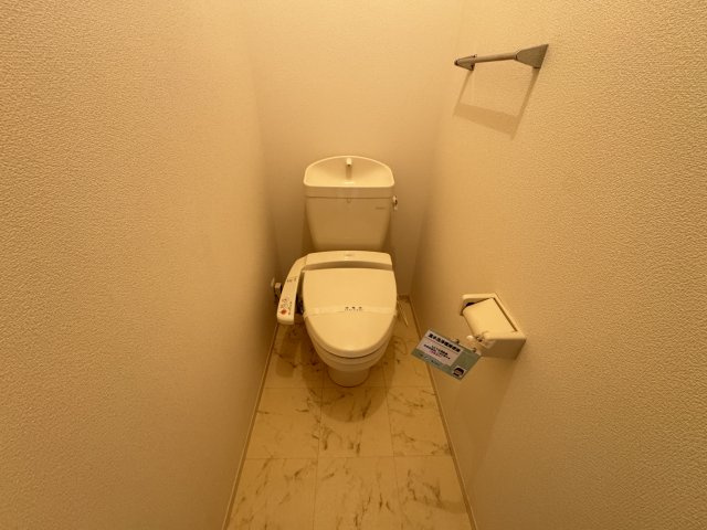 グランパルクのトイレ