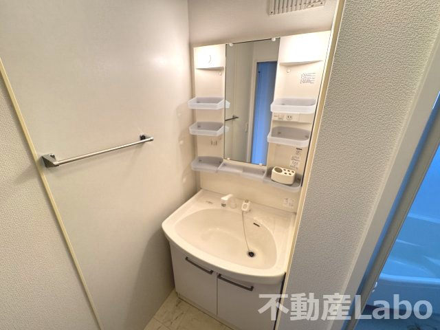 グランパルクの洗面所