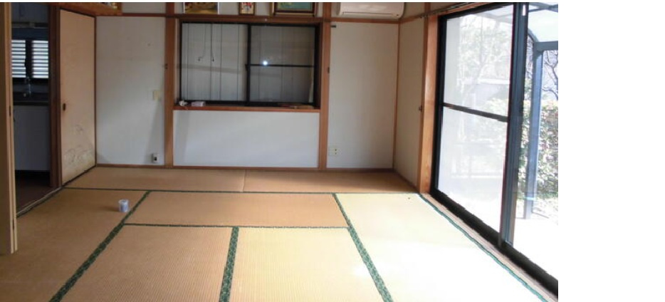 八代市大村町中古戸建の和室