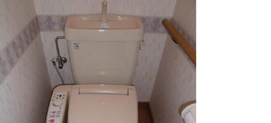 八代市大村町中古戸建のトイレ