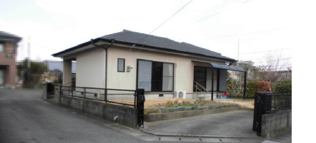 八代市大村町中古戸建の外観