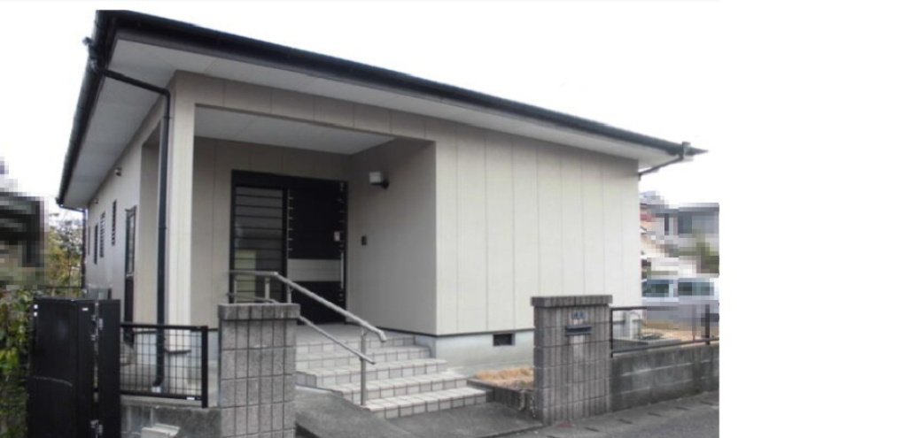 八代市大村町中古戸建の外観