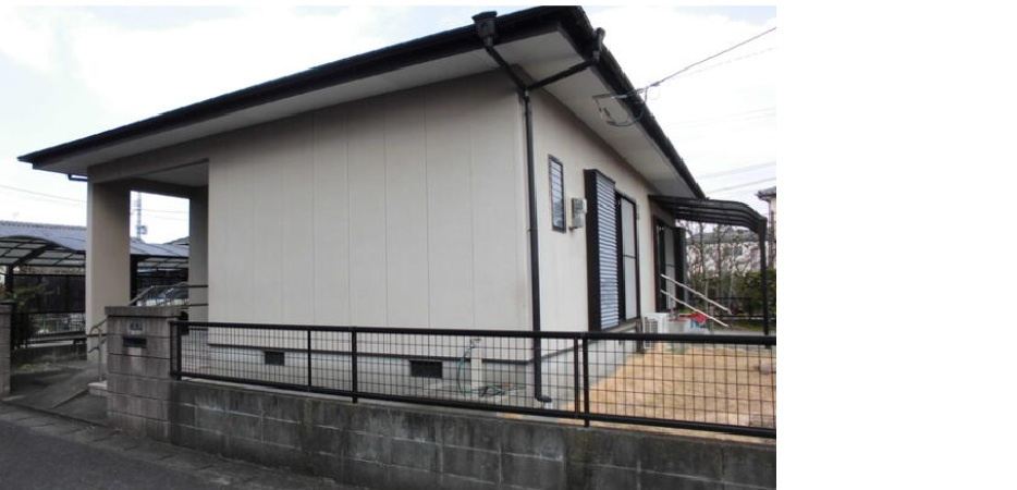 八代市大村町中古戸建の外観
