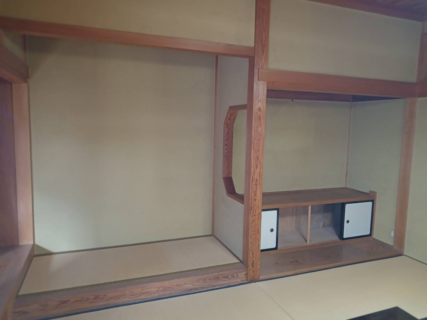 西平田町　戸建の和室