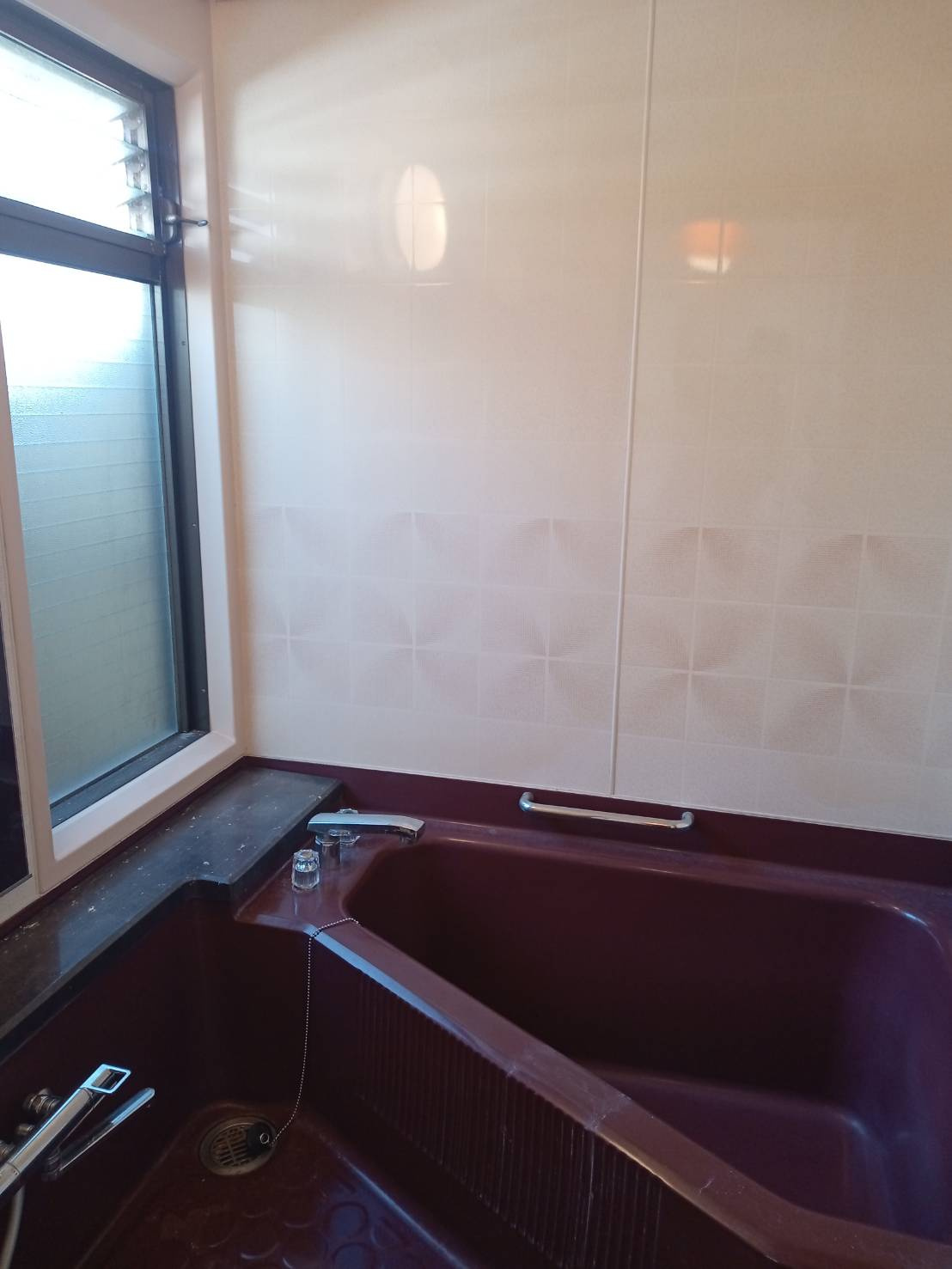 西平田町　戸建の洗面所