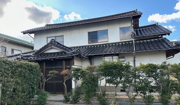 西平田町　戸建の外観