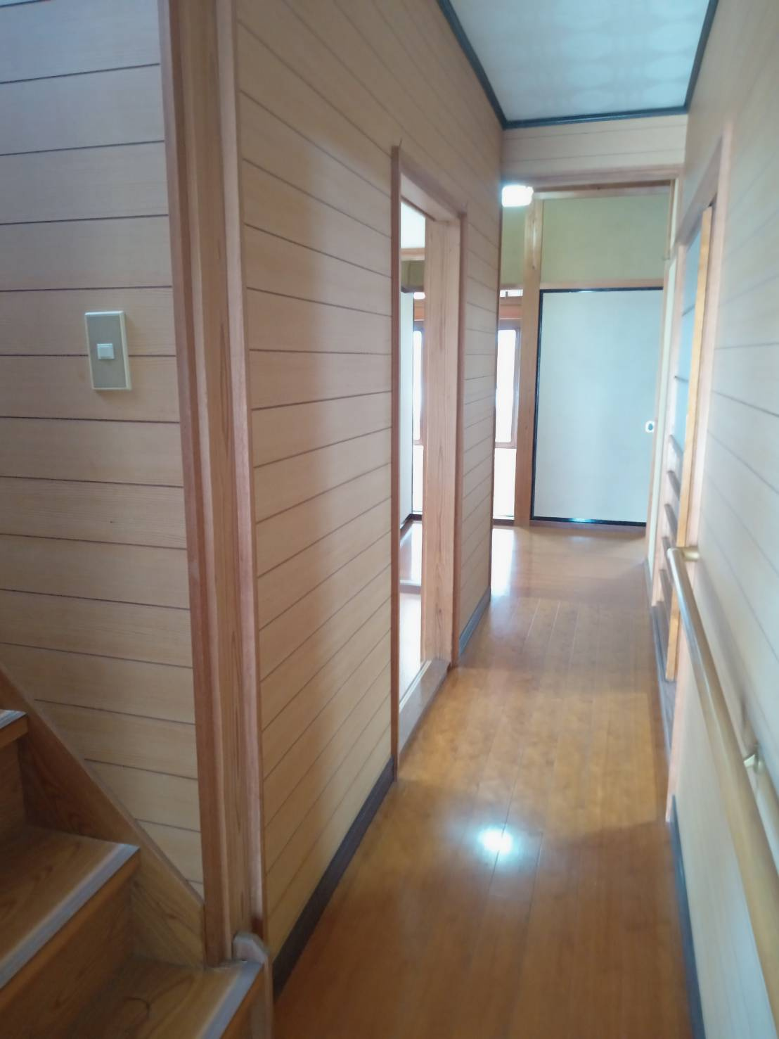 西平田町　戸建の和室