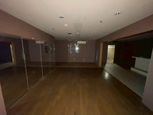 大門ビルの内装