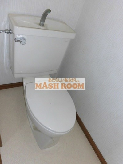 グリーンブリーズのトイレ