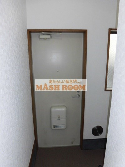 グリーンブリーズの玄関