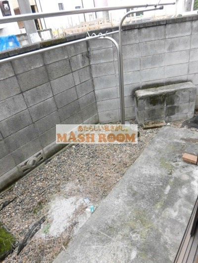 グリーンブリーズのバルコニー