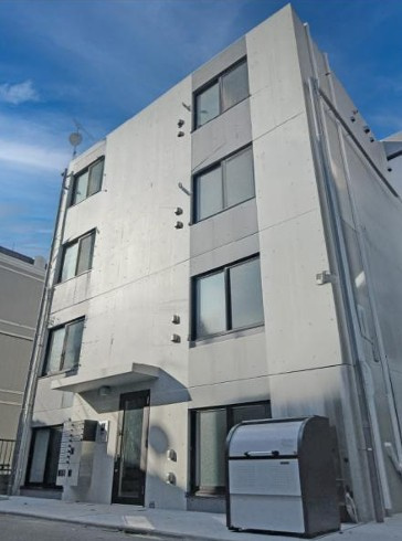 レピュア志村坂上レジデンスの外観