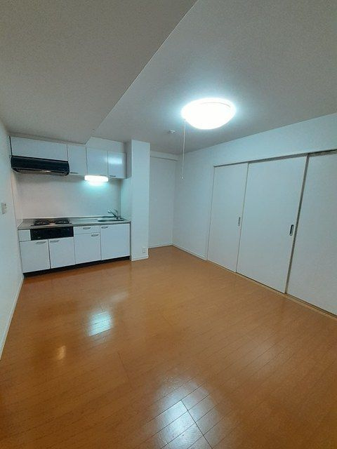 ラポール西大島　イーストの居間・リビング