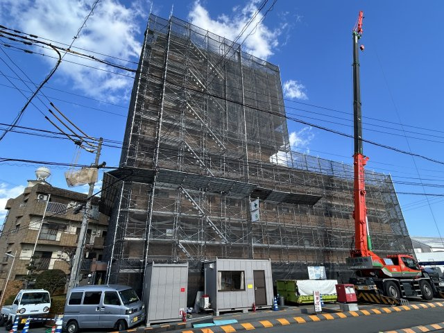 ダイアパレス徳島県庁前通り601の外観