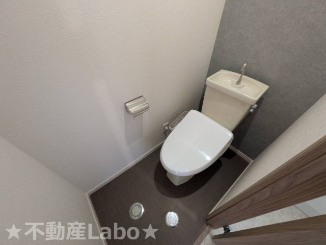 サンライトハイツのトイレ