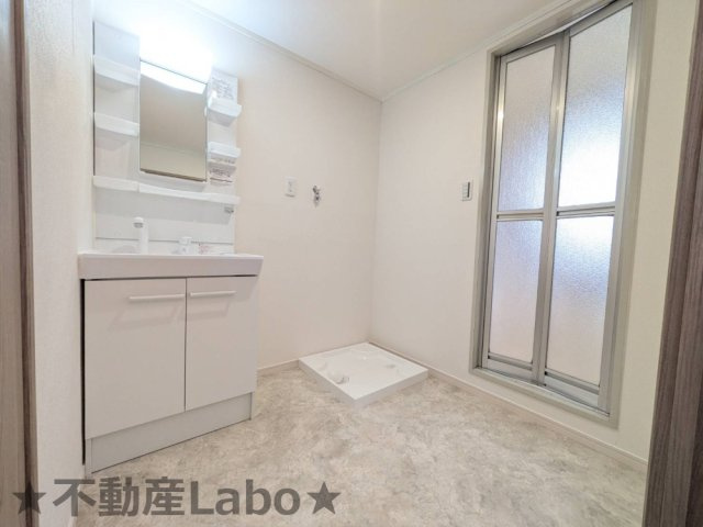 サンライトハイツの洗面所