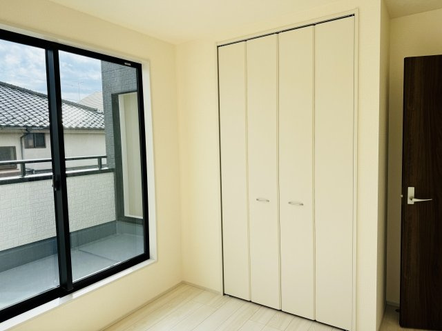 八王子市　久保山町　新築一戸建て　２期の収納|～収納力の高いクローゼット完備～