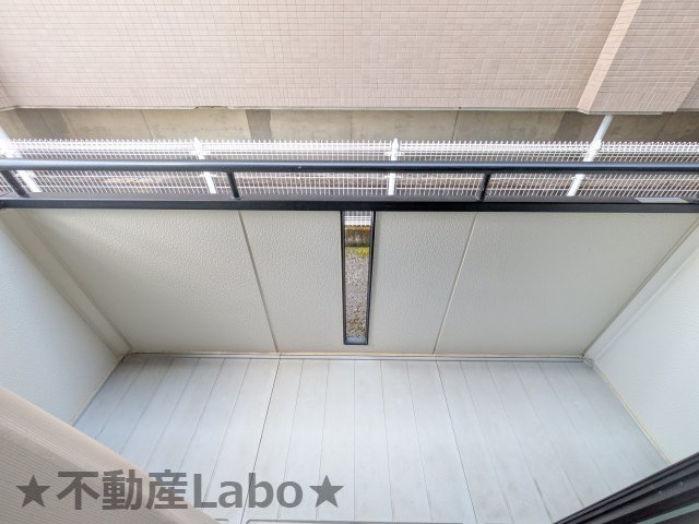 ドミール古川 Cのバルコニー