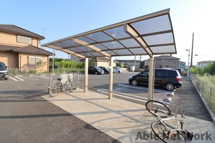 フォレストメゾン深芝のその他共用部分|駐輪場