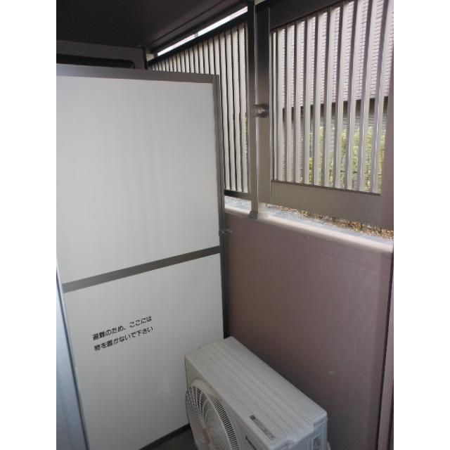 ジェムストーン高田馬場のバルコニー