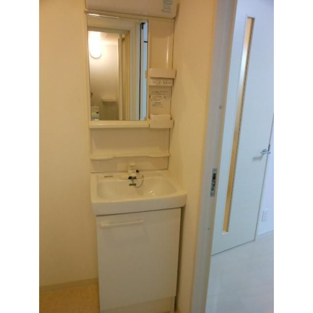 ジェムストーン高田馬場の洗面所