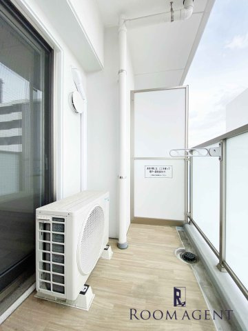 プレサンス鶴舞パーク&ステーションのバルコニー