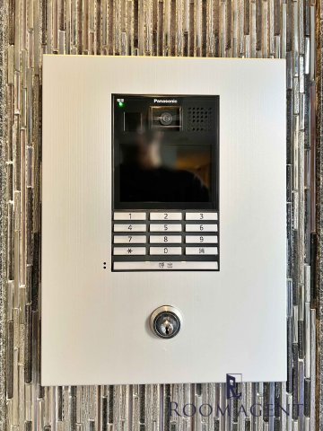 プレサンス鶴舞パーク&ステーションのエントランス