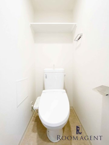 プレサンス鶴舞パーク&ステーションのトイレ