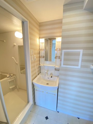 【独立洗面台】 | シティーコート北瓦町EX